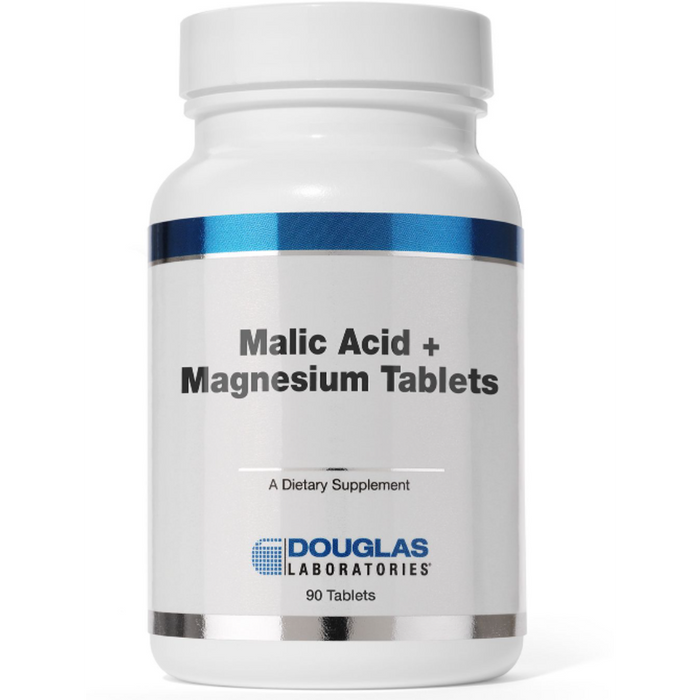 Malic Acid + Magnesium (90 Tablets)-Vitamins & Supplements-Douglas Laboratories-Pine Street Clinic