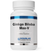Ginkgo Biloba Max-V (60 Capsules)