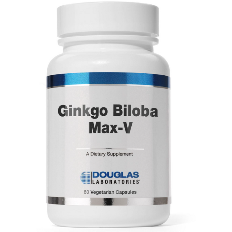 Ginkgo Biloba Max-V (60 Capsules)