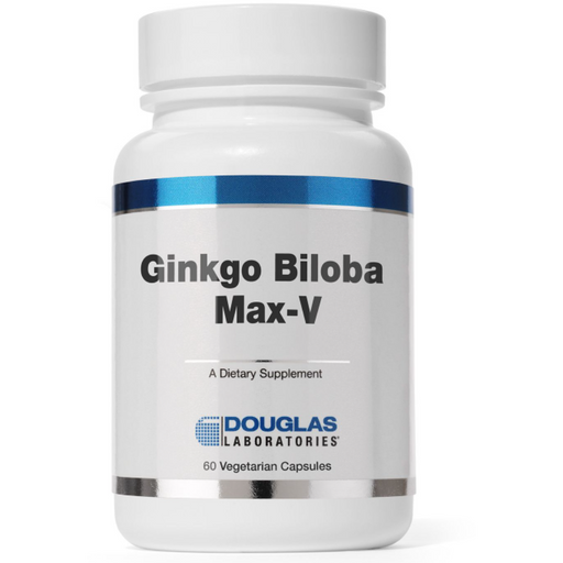 Ginkgo Biloba Max-V (60 Capsules)-Vitamins & Supplements-Douglas Laboratories-Pine Street Clinic