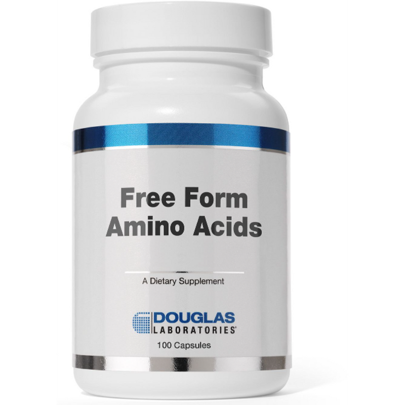 Free Form Amino Caps (100 Capsules)