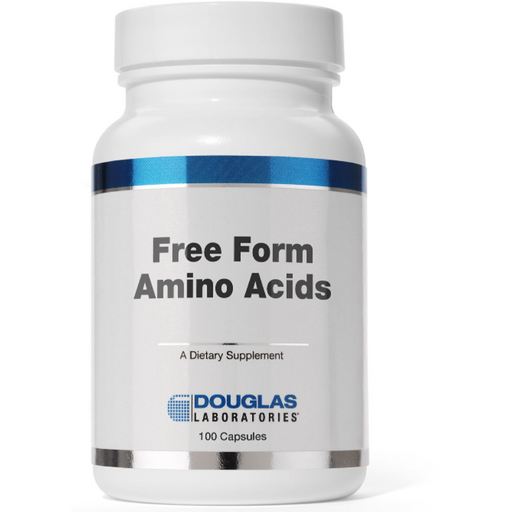 Free Form Amino Caps (100 Capsules)-Vitamins & Supplements-Douglas Laboratories-Pine Street Clinic