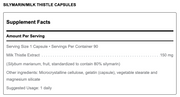 Silymarin/Milk Thistle Extract (90 Capsules)