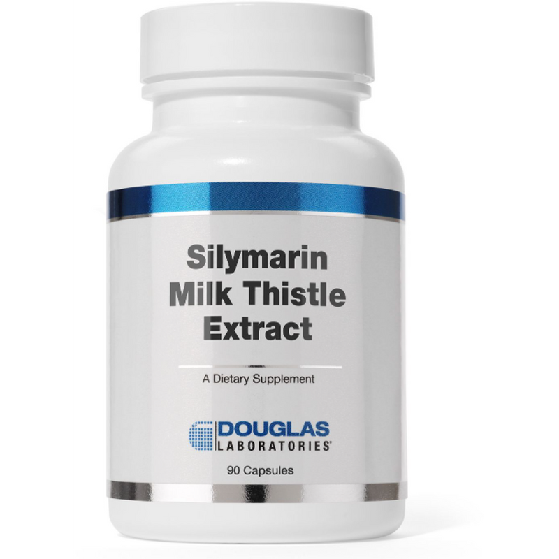 Silymarin/Milk Thistle Extract (90 Capsules)