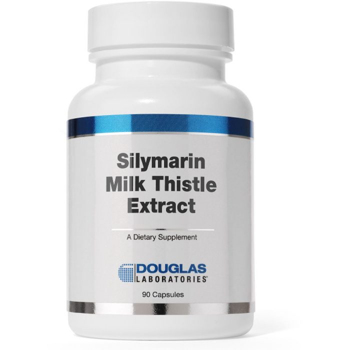Silymarin/Milk Thistle Extract (90 Capsules)-Douglas Laboratories-Pine Street Clinic