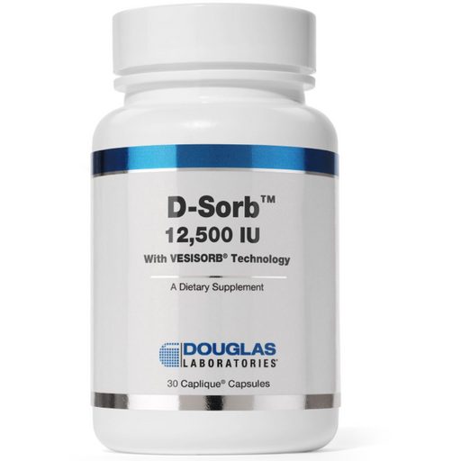 D-Sorb (30 Capsules)-Vitamins & Supplements-Douglas Laboratories-Pine Street Clinic