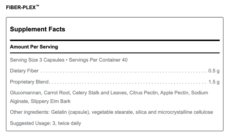 Fiber-Plex (120 Capsules)