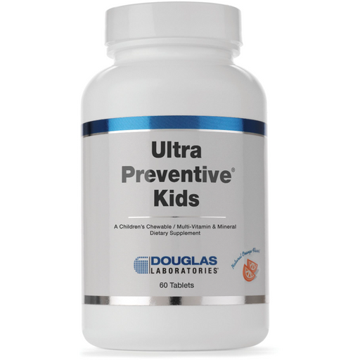 Ultra Preventive Kids (Orange) (60 Tablets)-Vitamins & Supplements-Douglas Laboratories-Pine Street Clinic