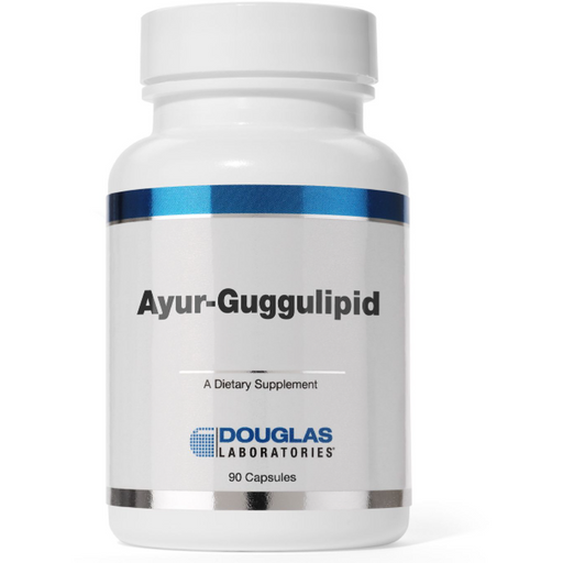 Ayur-Gugulipid (90 Capsules)-Vitamins & Supplements-Douglas Laboratories-Pine Street Clinic