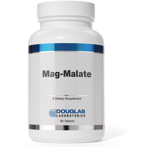 Mag-Malate (90 Tablets)-Vitamins & Supplements-Douglas Laboratories-Pine Street Clinic