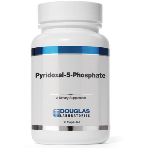 Pyridoxal-5-Phosphate-Vitamins & Supplements-Douglas Laboratories-60 Capsules-Pine Street Clinic