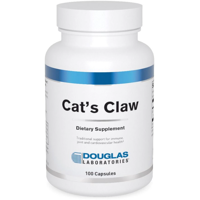 Cat's Claw (100 Capsules)-Vitamins & Supplements-Douglas Laboratories-Pine Street Clinic
