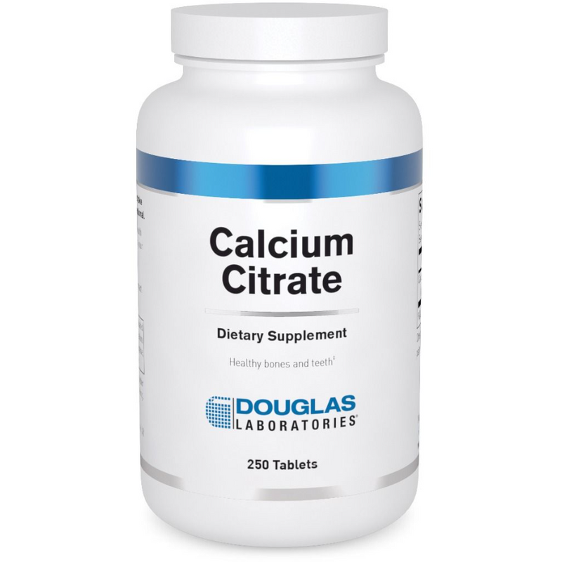 Calcium Citrate (250 Tablets)