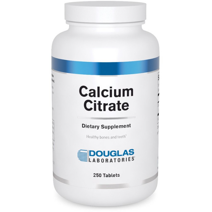 Calcium Citrate (250 Tablets)-Vitamins & Supplements-Douglas Laboratories-Pine Street Clinic