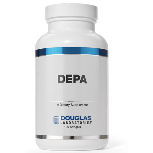 DEPA (100 Softgels)-Vitamins & Supplements-Douglas Laboratories-Pine Street Clinic