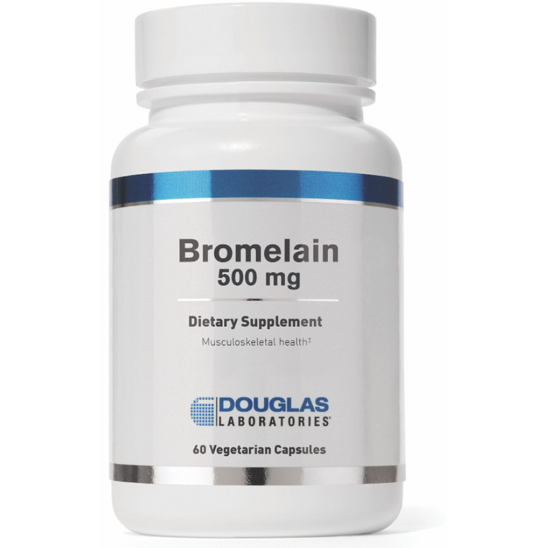 Bromelain 500 mg (60 Capsules)