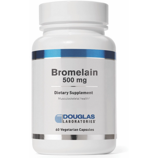 Bromelain 500 mg (60 Capsules)-Vitamins & Supplements-Douglas Laboratories-Pine Street Clinic