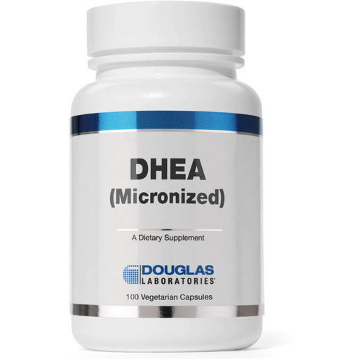 DHEA (25 mg) (Micronized) (100 Capsules)-Vitamins & Supplements-Douglas Laboratories-Pine Street Clinic
