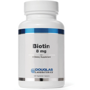 Biotin 8 mg (120 Capsules)