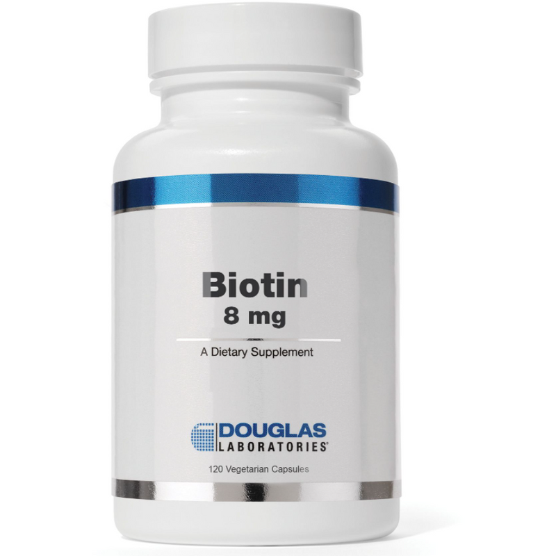 Biotin 8 mg (120 Capsules)