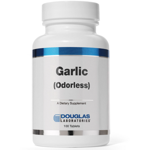 Garlic (Odorless) (100 Tablets)-Vitamins & Supplements-Douglas Laboratories-Pine Street Clinic