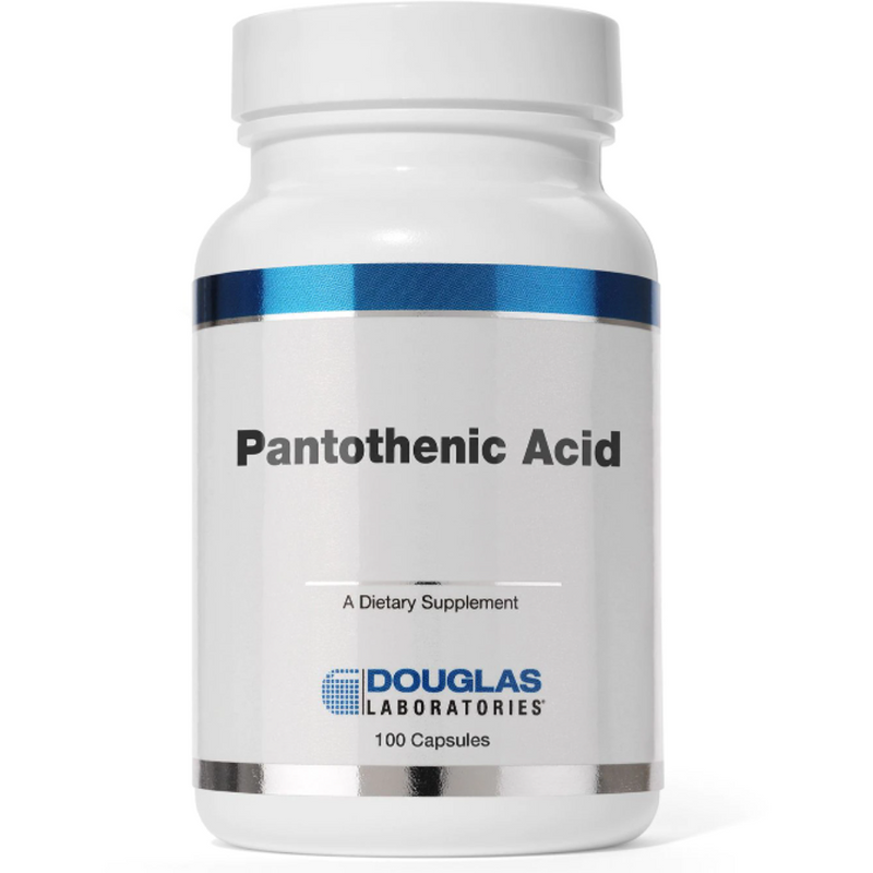 Pantothenic Acid (100 Capsules)