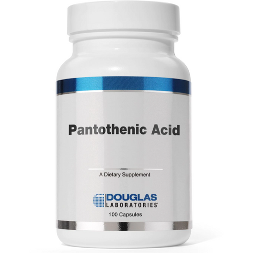 Pantothenic Acid (100 Capsules)-Vitamins & Supplements-Douglas Laboratories-Pine Street Clinic