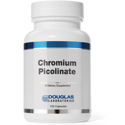 Chromium Picolinate (100 Capsules)-Vitamins & Supplements-Douglas Laboratories-Pine Street Clinic
