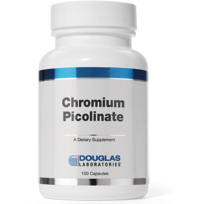 Chromium Picolinate (100 Capsules)-Vitamins & Supplements-Douglas Laboratories-Pine Street Clinic