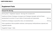 Hawthorne Max-V (60 Capsules)