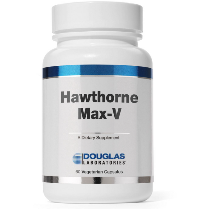 Hawthorne Max-V (60 Capsules)-Douglas Laboratories-Pine Street Clinic
