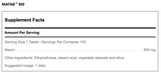 Niatab 500 (100 Tablets)-Vitamins & Supplements-Douglas Laboratories-Pine Street Clinic