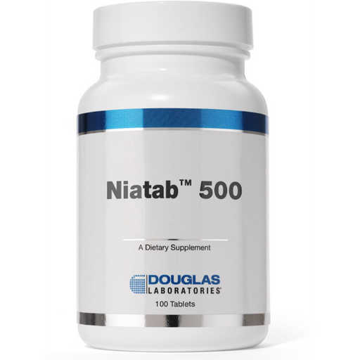 Niatab 500 (100 Tablets)-Vitamins & Supplements-Douglas Laboratories-Pine Street Clinic