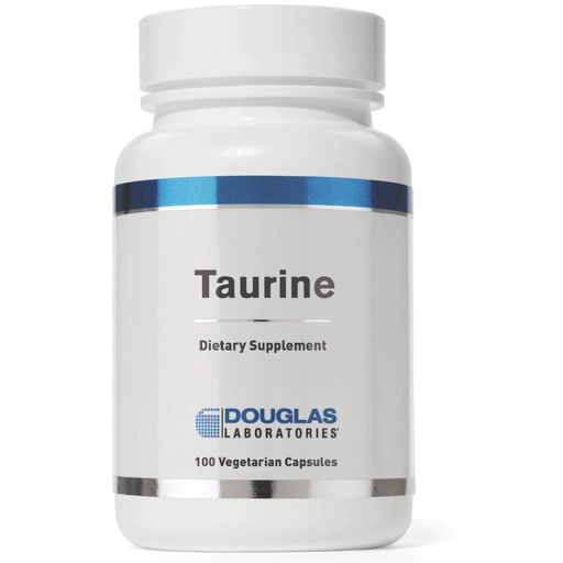 Taurine (100 Capsules)-Vitamins & Supplements-Douglas Laboratories-Pine Street Clinic