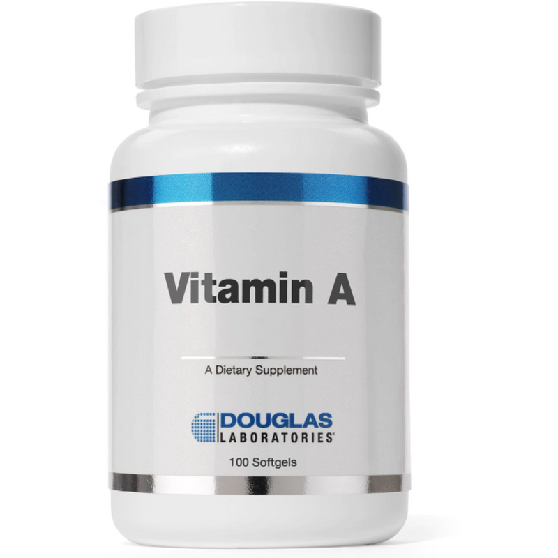Vitamin A (100 Softgels)