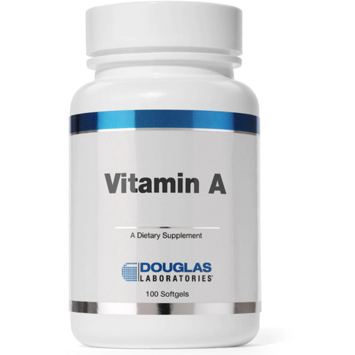Vitamin A (100 Softgels)-Vitamins & Supplements-Douglas Laboratories-Pine Street Clinic