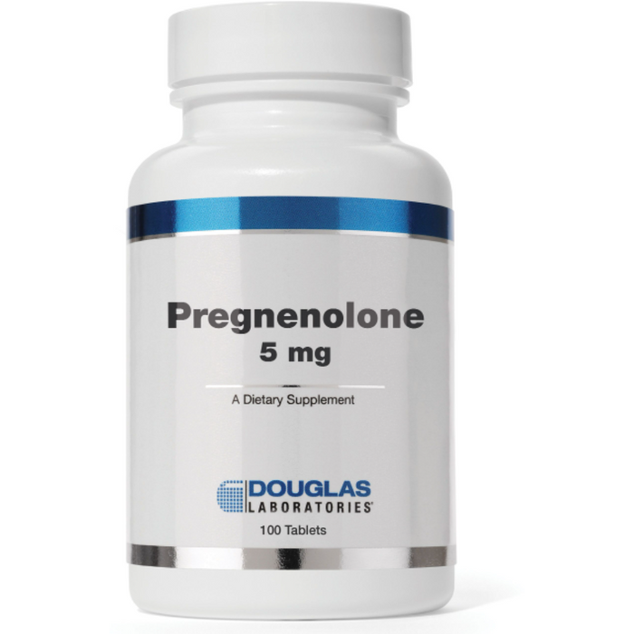 Pregnenolone 5mg (100 Tablets)-Douglas Laboratories-Pine Street Clinic