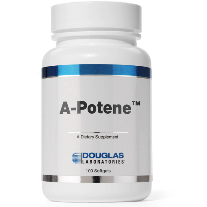 A-Potene (100 Softgels)-Vitamins & Supplements-Douglas Laboratories-Pine Street Clinic