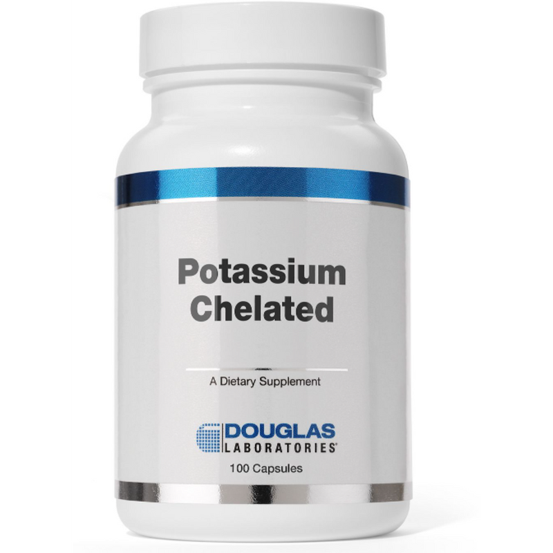 Potassium Chelated (100 Capsules)