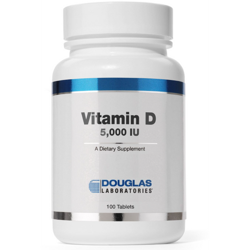 Vitamin D (5,000 IU) (100 Tablets)-Vitamins & Supplements-Douglas Laboratories-Pine Street Clinic