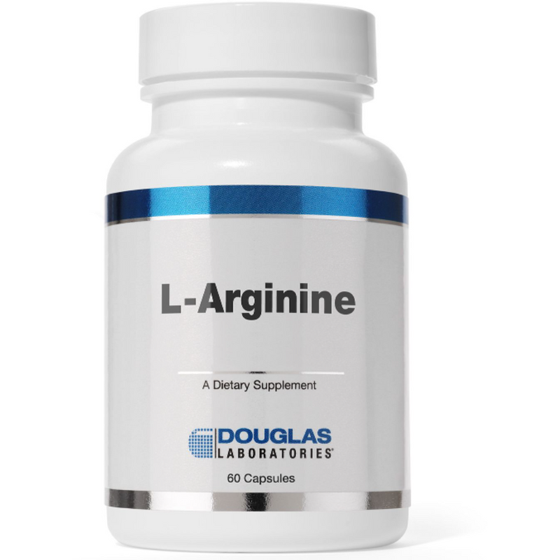 L-Arginine (60 Capsules)