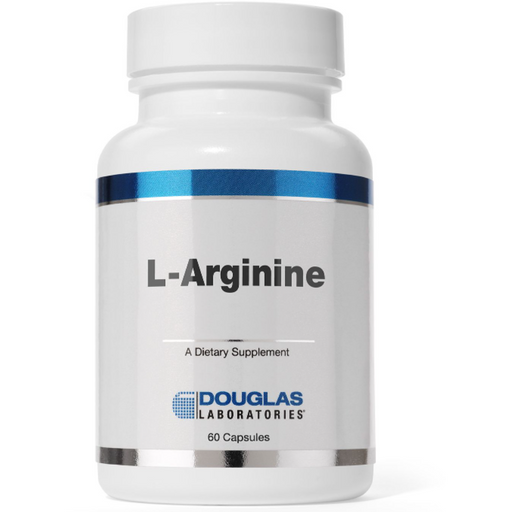 L-Arginine (60 Capsules)-Vitamins & Supplements-Douglas Laboratories-Pine Street Clinic