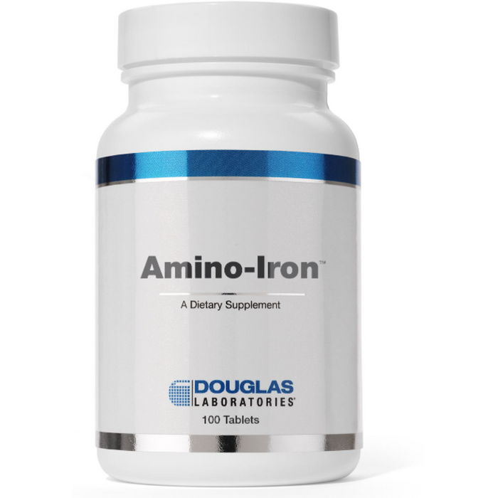 Amino-Iron (100 Tablets)-Vitamins & Supplements-Douglas Laboratories-Pine Street Clinic