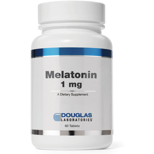 Melatonin (1 mg) (60 Tablets)-Vitamins & Supplements-Douglas Laboratories-Pine Street Clinic