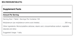 Molybdenum (100 Tablets)-Vitamins & Supplements-Douglas Laboratories-Pine Street Clinic