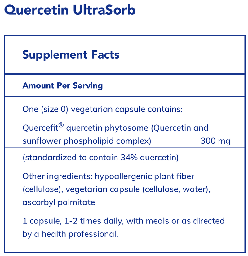 Quercetin UltraSorb (90 Capsules)