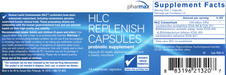 HLC Replenish Capsule (14 Capsules)-Vitamins & Supplements-Pharmax-Pine Street Clinic