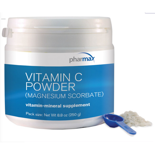 Vitamin C Powder (Magnesium Ascorbate) (250 grams)-Vitamins & Supplements-Pharmax-Pine Street Clinic