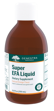 Super EFA Liquid (Natural Orange Flavor)