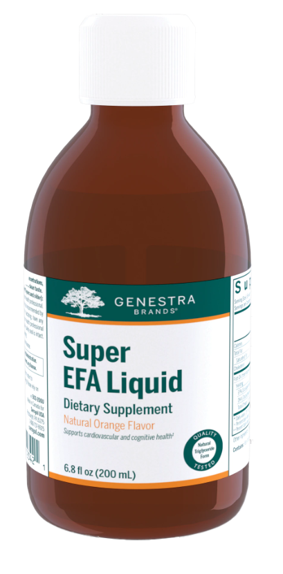 Super EFA Liquid (Natural Orange Flavor)